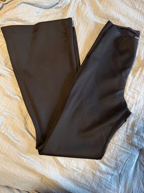 Express Black Body Contour Pants Large NWOT